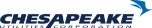 Chesapeake Utilities Corp Logo in blue